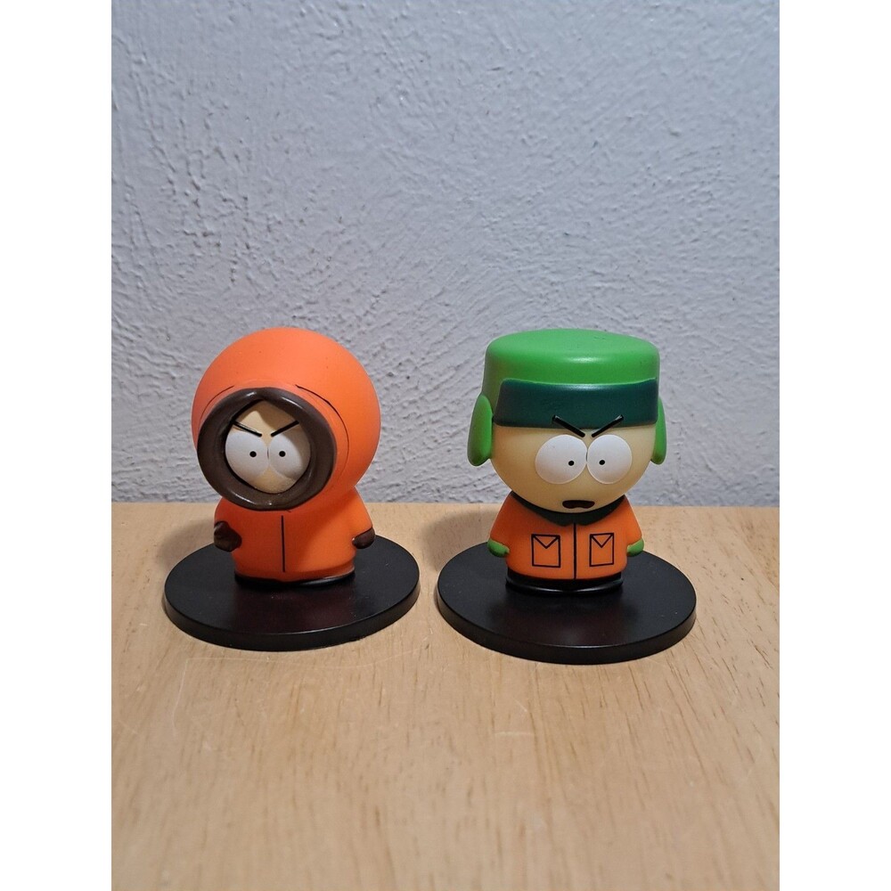 South Park Kyle And Kenny Figure Comedy Central 2025 Built By Culturefly